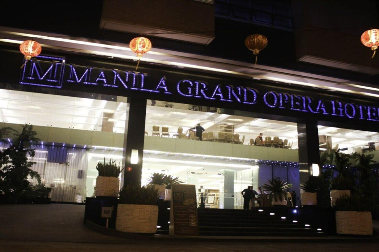 Manila Grand Opera Hotel Екстериор снимка