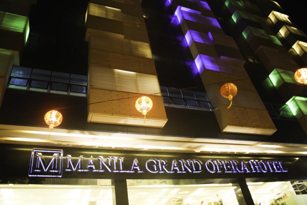 Manila Grand Opera Hotel Екстериор снимка