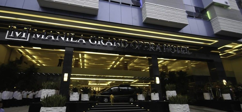 Manila Grand Opera Hotel Екстериор снимка